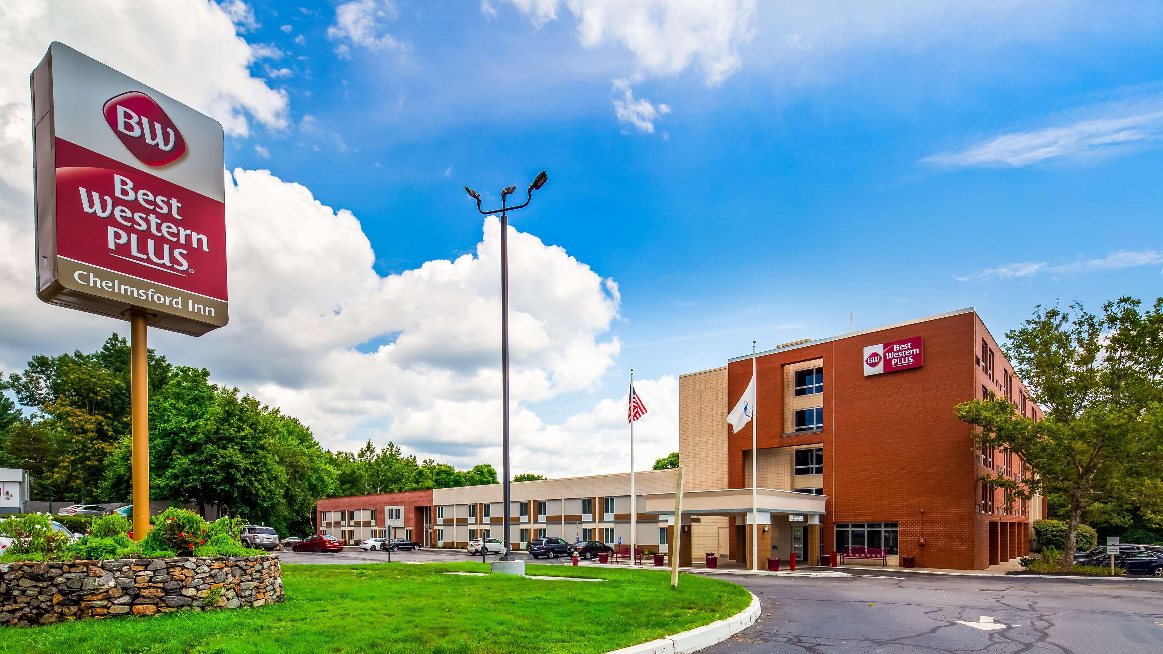 Best Western Plus Chelmsford Inn Esterno foto